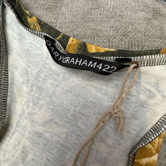 GARY GRAHAM422 NEW WITH TAGS nwt Jersey Tank Dress Art To Wear Stretchy Small - Picture 8 of 10